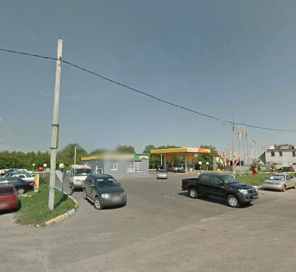 Банкомат Сбербанка России по адресу ул. Азовская,  95