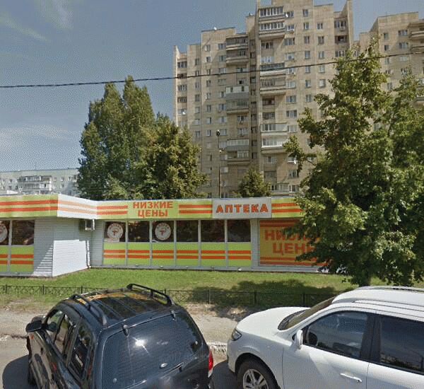 Банкомат Банка «ФК Открытие» по адресу просп. Ульяновский,  д. 12а