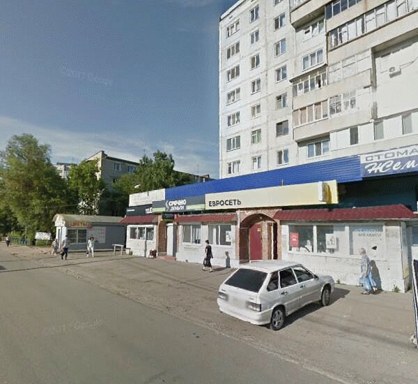 Банкомат Почта Банка по адресу ул. Пушкарева,  д. 70