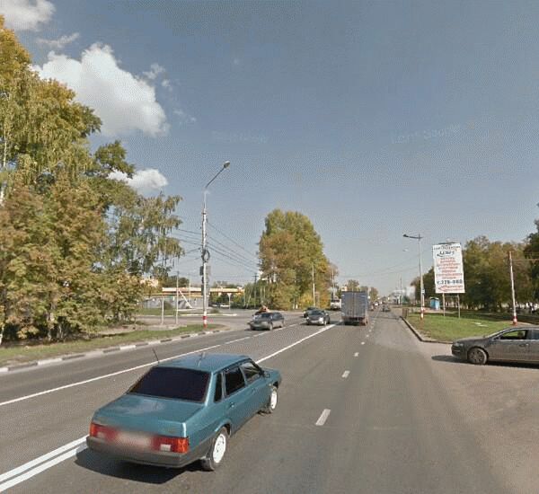 Банкомат Сбербанка России по адресу шоссе Московское 12