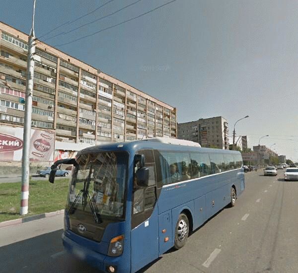 Банкомат Сбербанка России по адресу ул. Минаева,  7