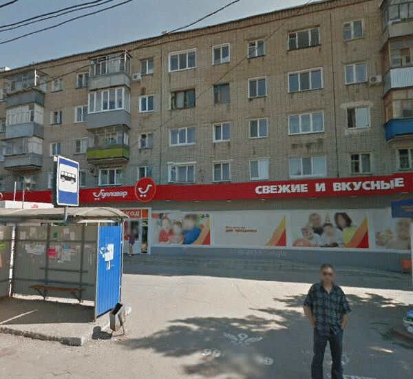 Банкомат Сбербанка России по адресу ул. Радищева,  160