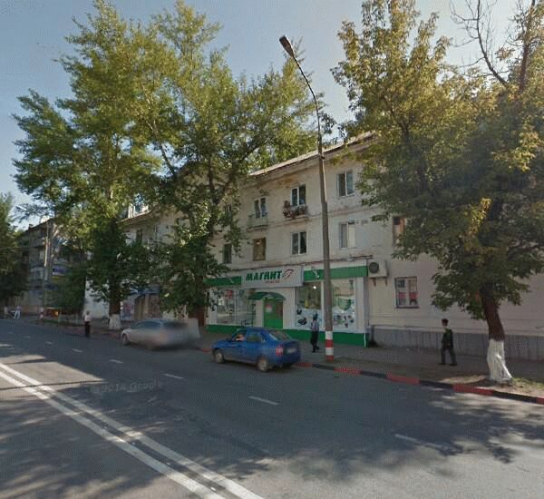 Банкомат Сбербанка России по адресу ул. Гагарина,  3