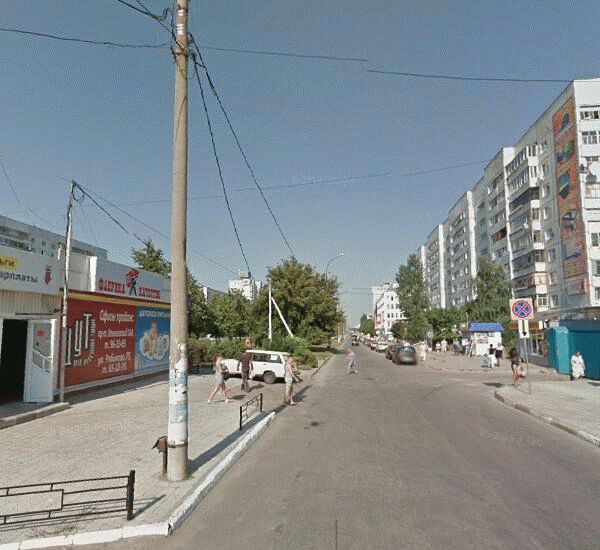 Банкомат Сбербанка России по адресу просп. Ульяновский,  14