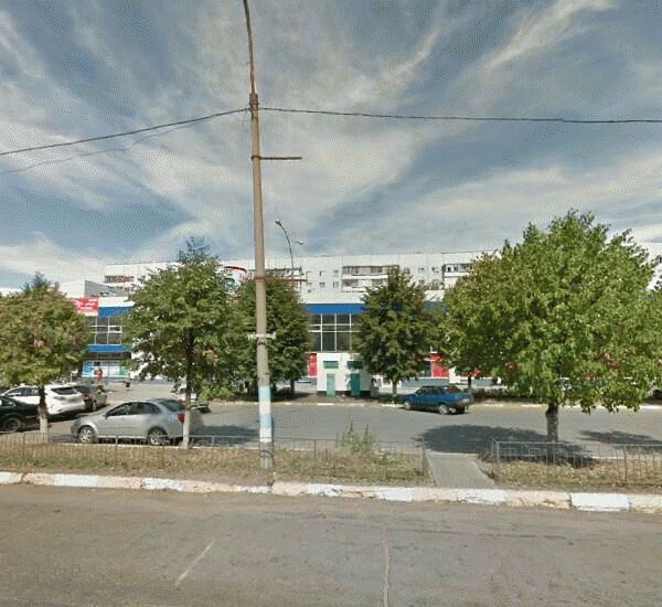 Банкомат Сбербанка России по адресу просп. Ульяновский,  6