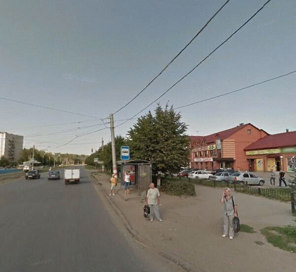 Банкомат Сбербанка России по адресу улица Рябикова 21б