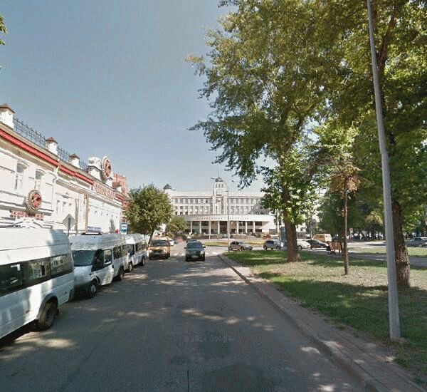 Банкомат Сбербанка России по адресу улица Гончарова 33