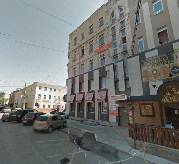 Отделение Первобанка по адресу улица Федерации 4