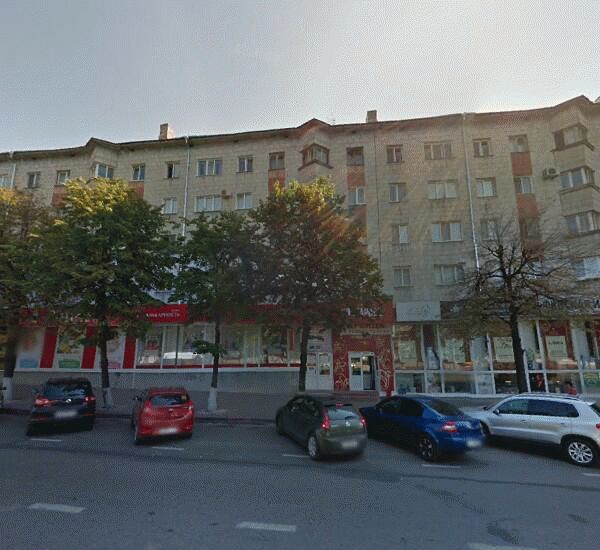 Отделение банка Солидарность по адресу улица Гончарова 18