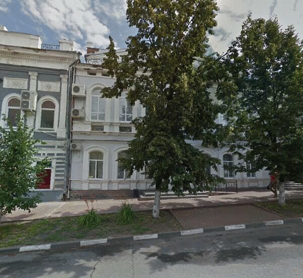 Отделение Росбанка по адресу ул. Дворцовая,  д. 7а